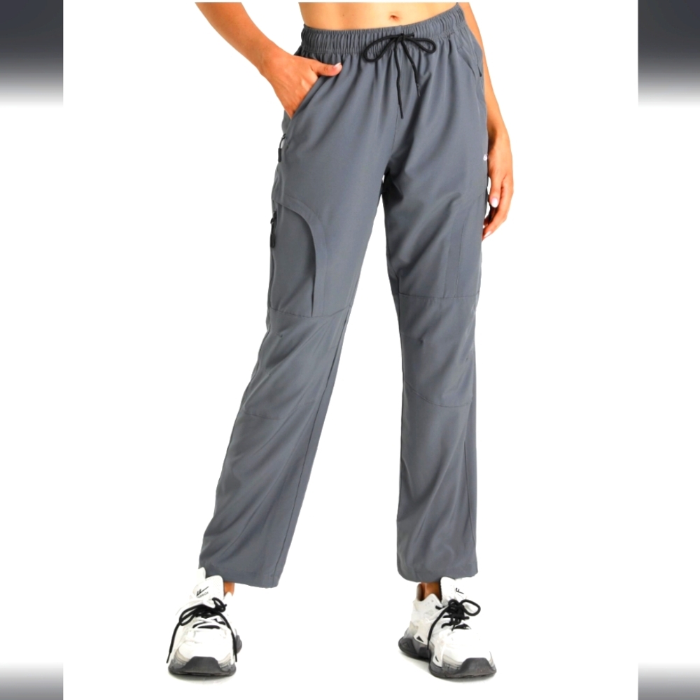 Seamaid Women's Hiking Pants Quick Dry Lightweight Water Resistant Cargo